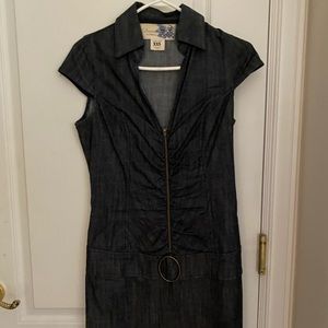 Like new Le Château Denim dress
